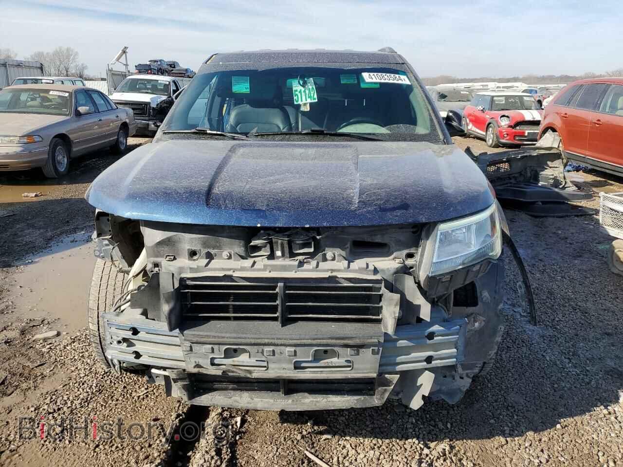 2016 FORD EXPLORER - VIN: 1FM5K7D89GGA94885 - Фото 5