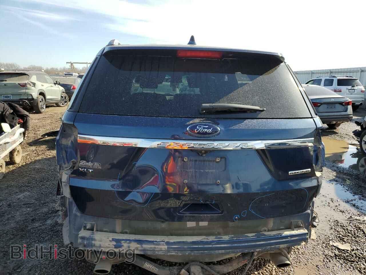 2016 FORD EXPLORER - VIN: 1FM5K7D89GGA94885 - Фото 6