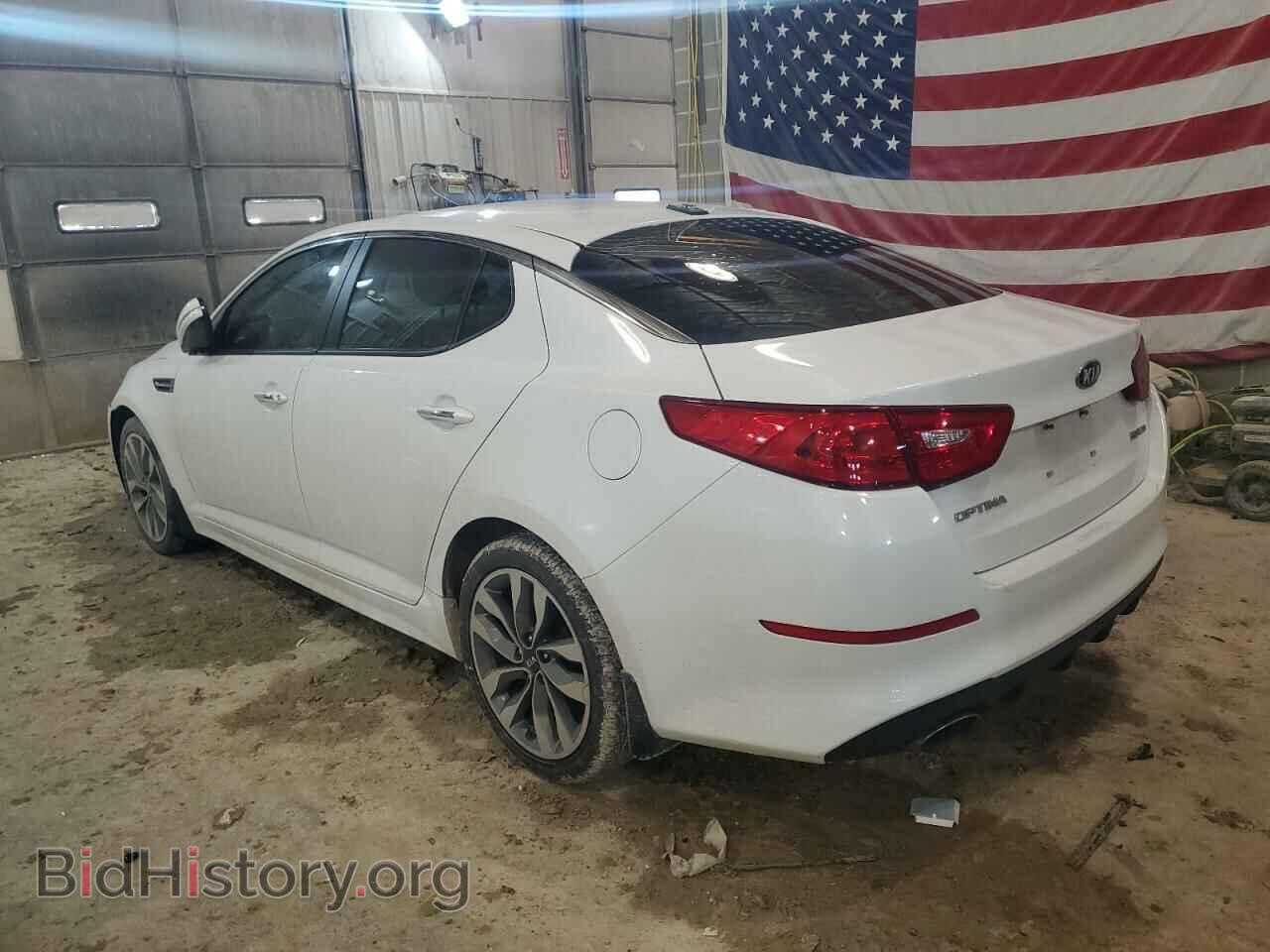 2014 KIA OPTIMA - VIN: 5XXGR4A7XEG291636 - Фото 2