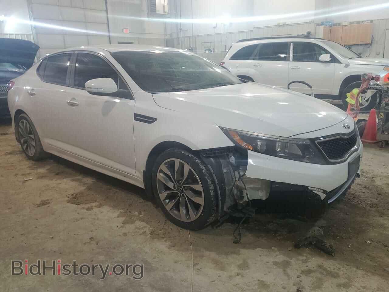 2014 KIA OPTIMA - VIN: 5XXGR4A7XEG291636 - Фото 4