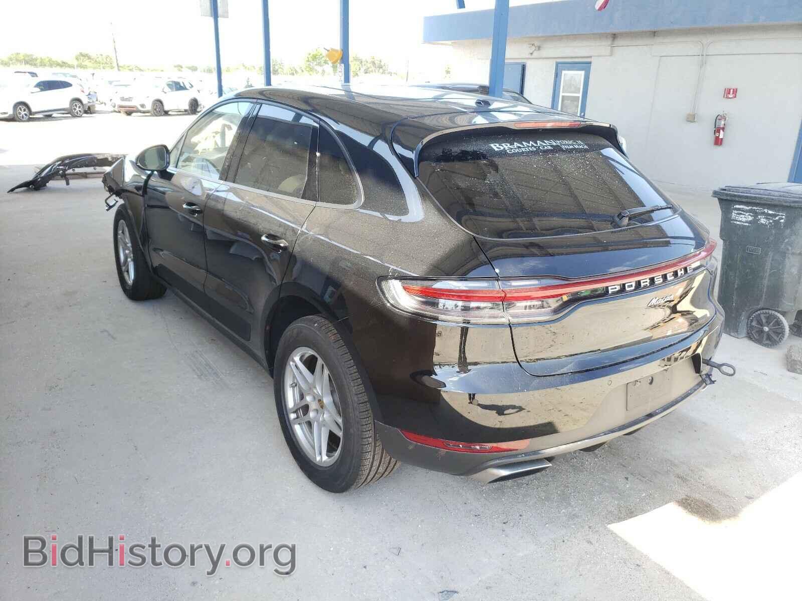 2020 PORSCHE MACAN - VIN: WP1AA2A58LLB07449 - Фото 3