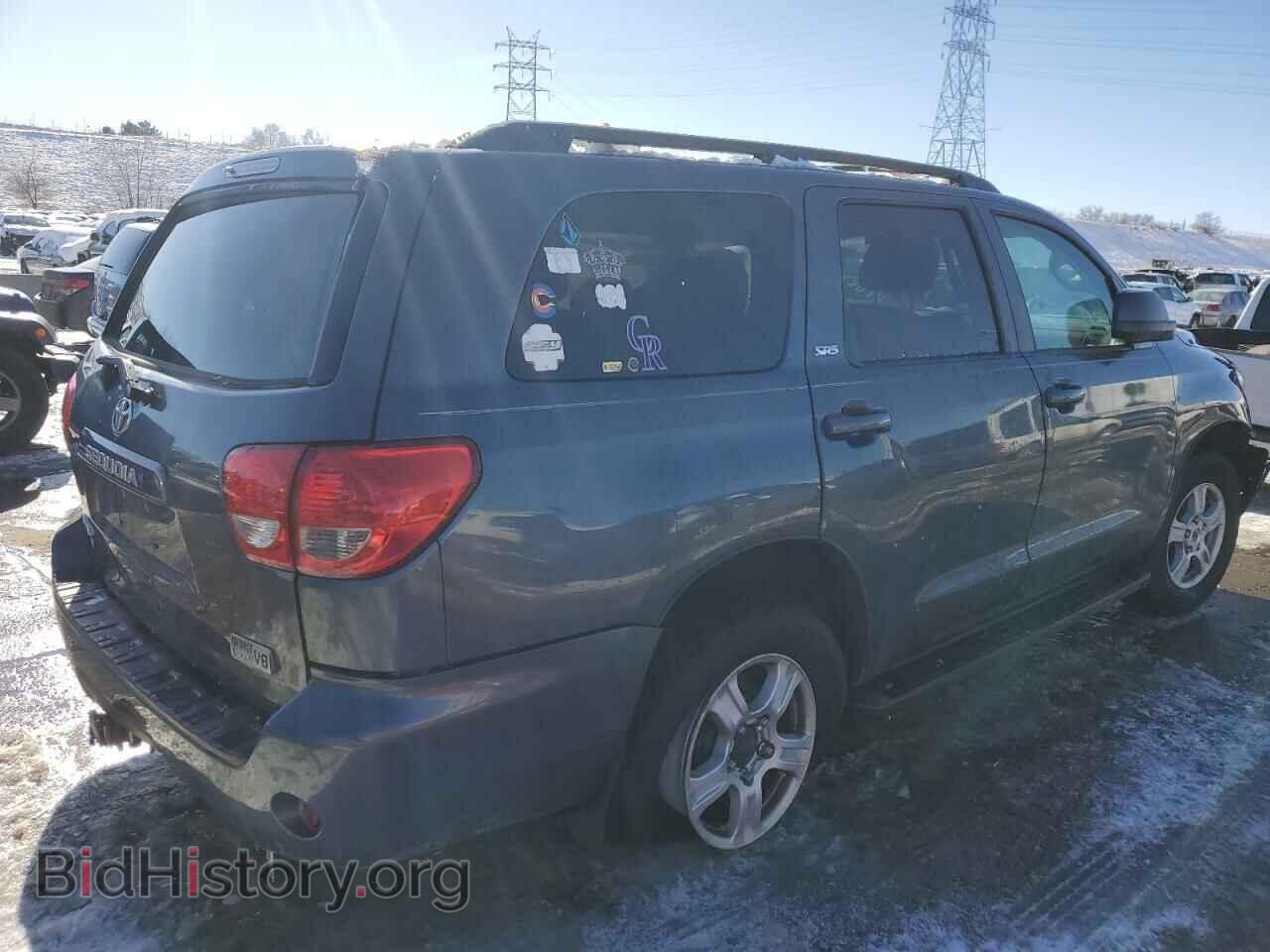 2008 TOYOTA SEQUOIA - VIN: 5TDBY64A28S014532 - Фото 3