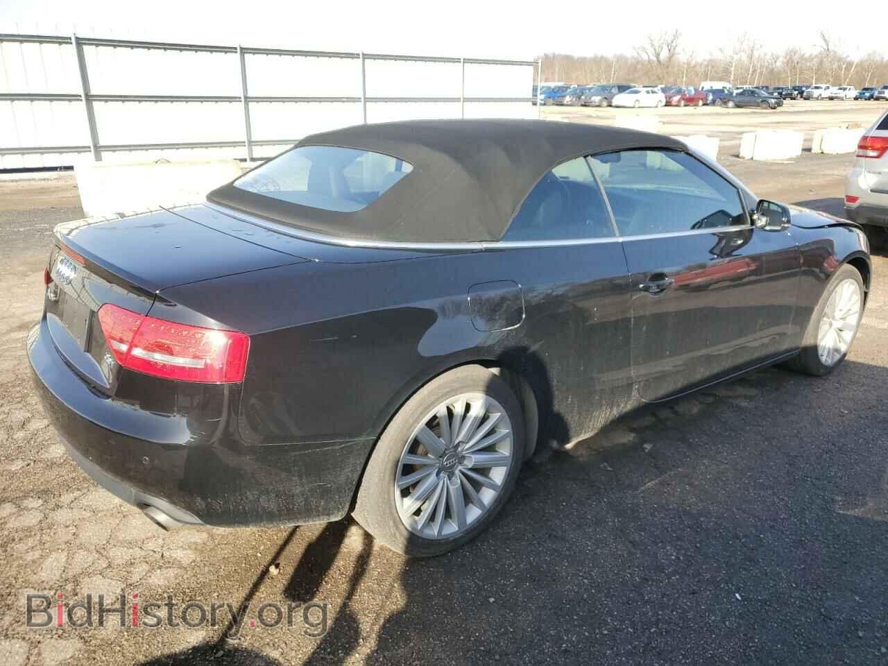 2011 AUDI A5 - VIN: WAUTFAFH3BN005260 - Фото 3