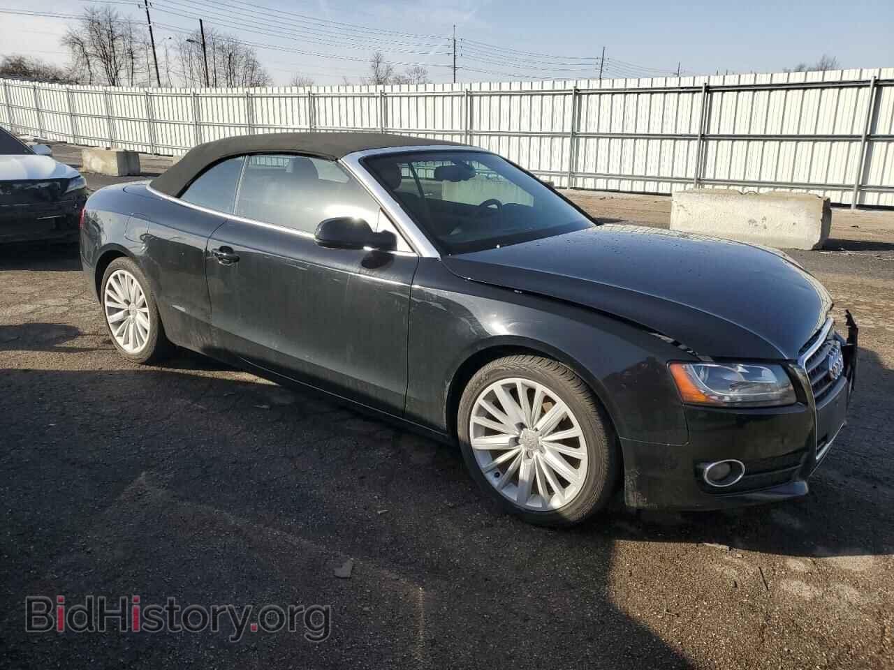 2011 AUDI A5 - VIN: WAUTFAFH3BN005260 - Фото 4