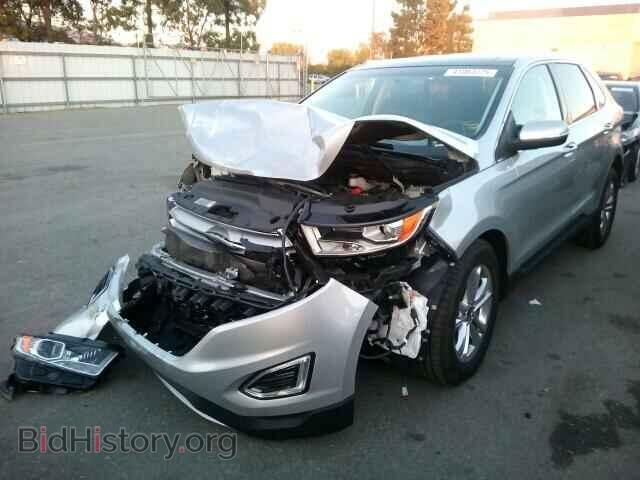 2015 FORD EDGE - VIN: 2FMTK3J84FBB38950 - Фото 2