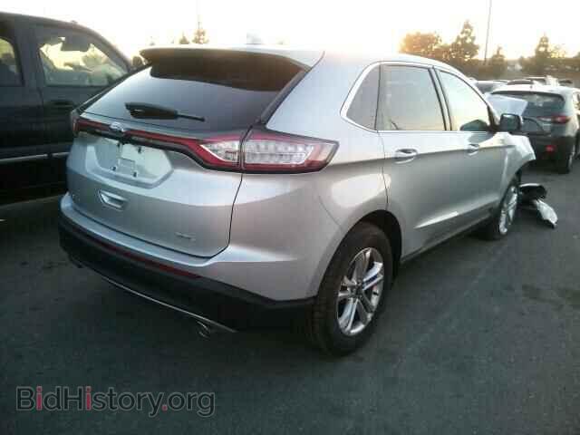 2015 FORD EDGE - VIN: 2FMTK3J84FBB38950 - Фото 4