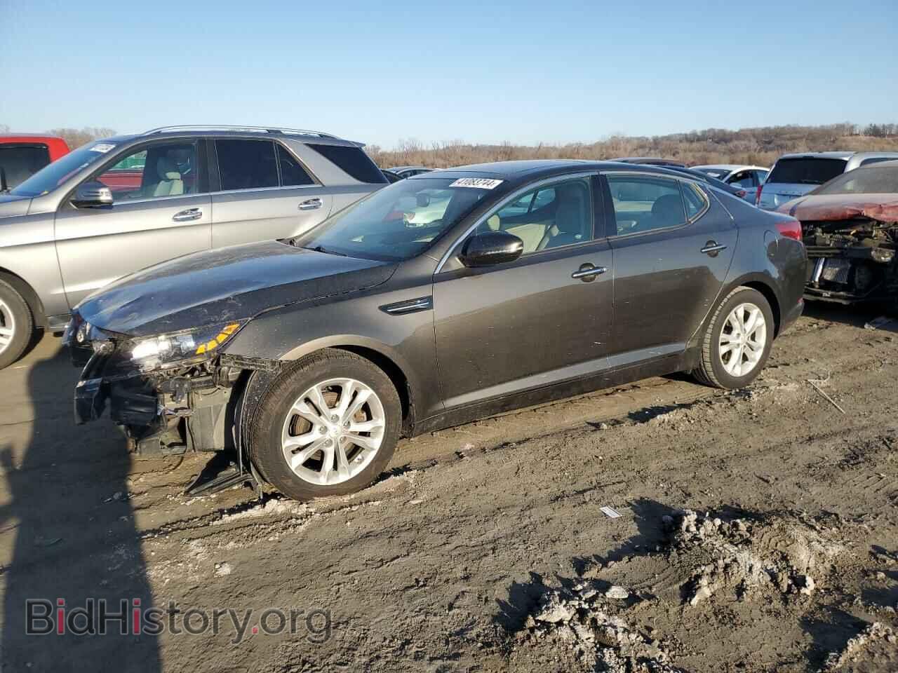 Фотография 5XXGN4A74CG069327 - KIA OPTIMA 2012