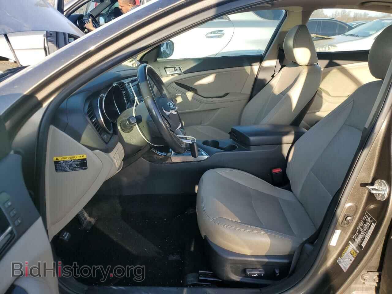 2012 KIA OPTIMA - VIN: 5XXGN4A74CG069327 - Фото 7