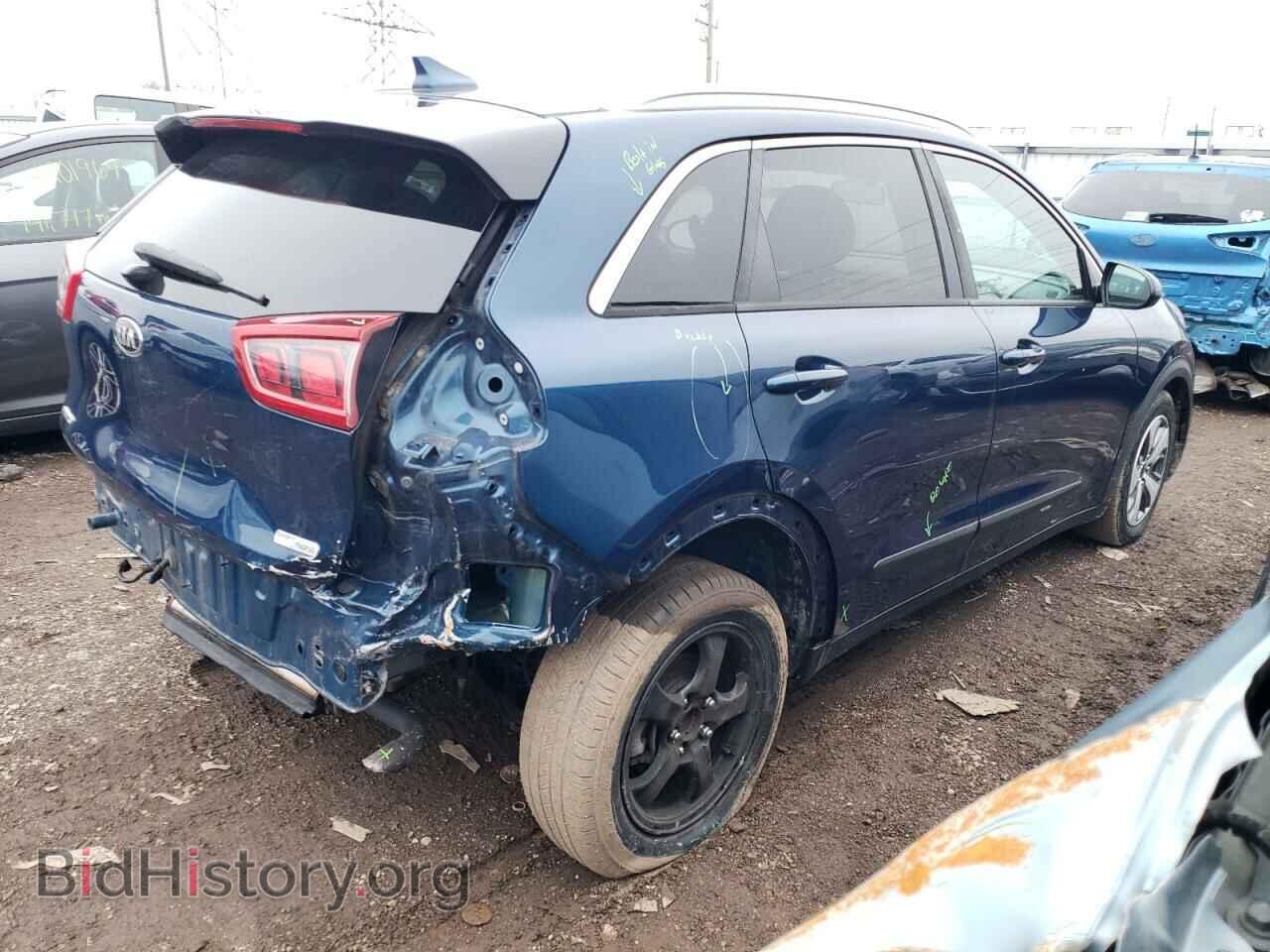 2017 KIA NIRO - VIN: KNDCB3LC0H5068988 - Фото 3