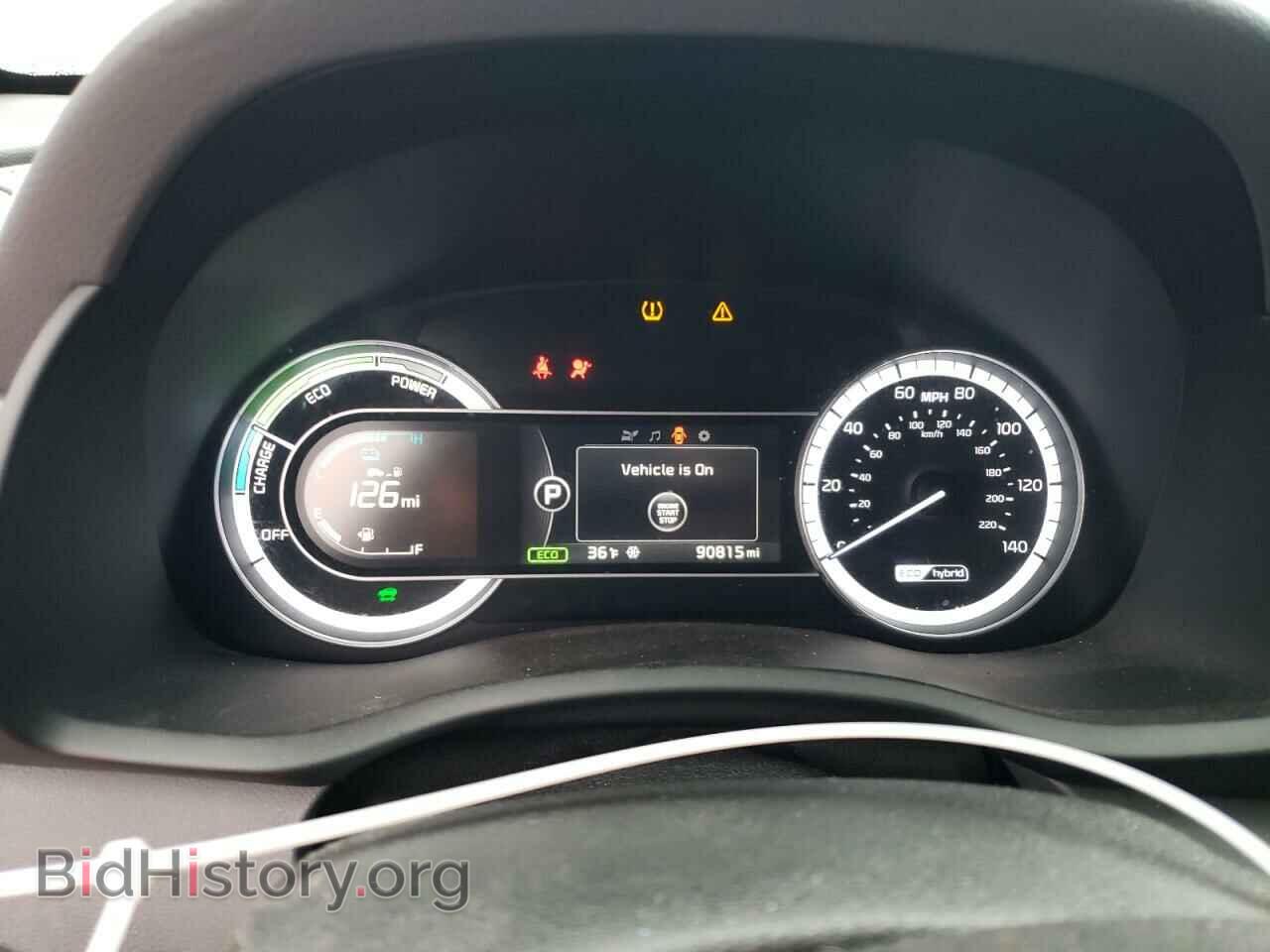 2017 KIA NIRO - VIN: KNDCB3LC0H5068988 - Фото 9