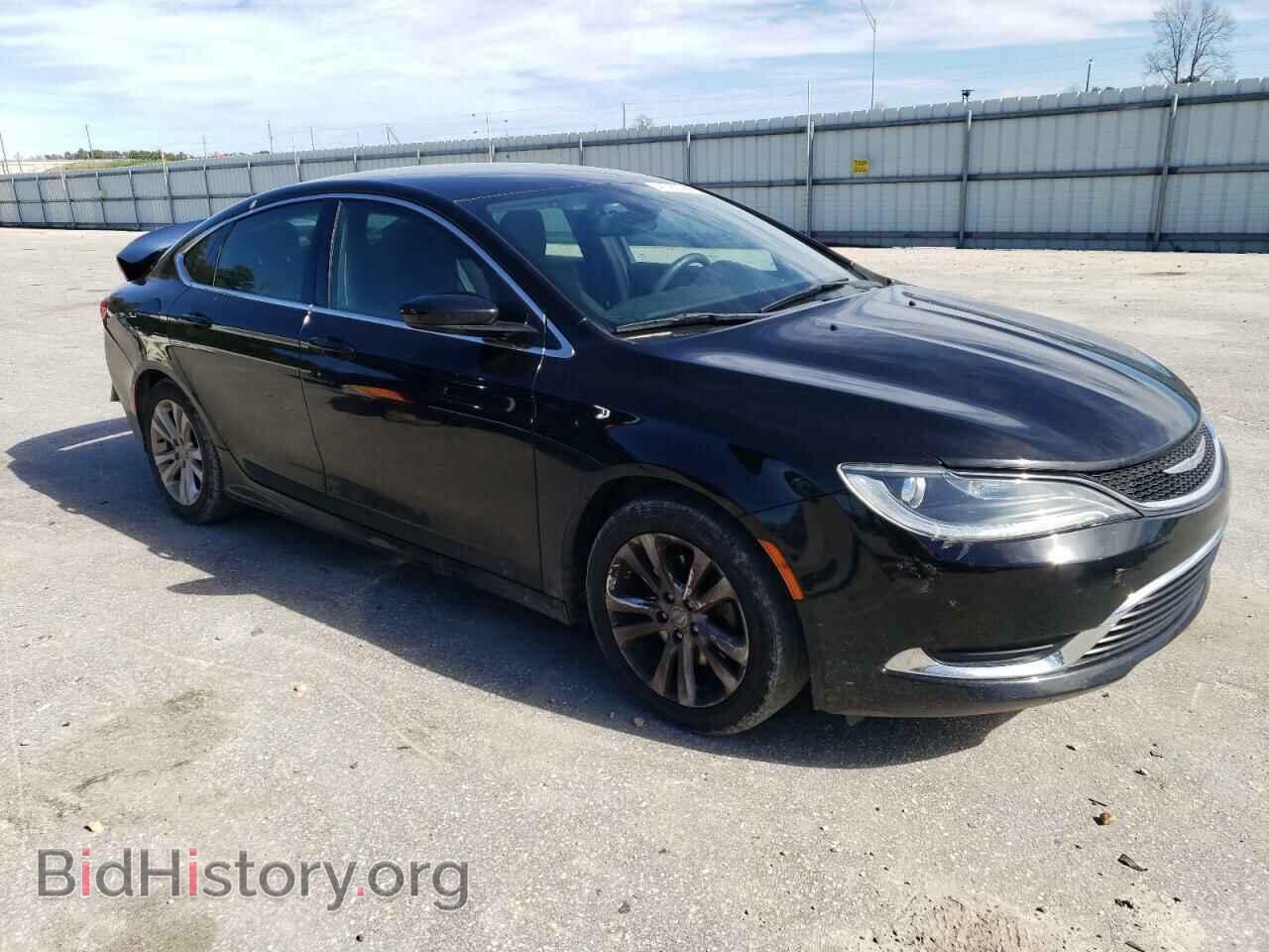 2015 CHRYSLER 200 - VIN: 1C3CCCABXFN710125 - Фото 4