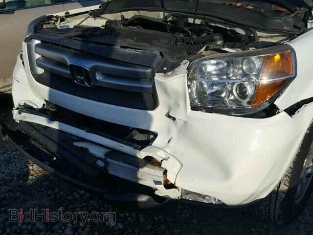 2007 HONDA PILOT - VIN: 2HKYF18517H504092 - Фото 9