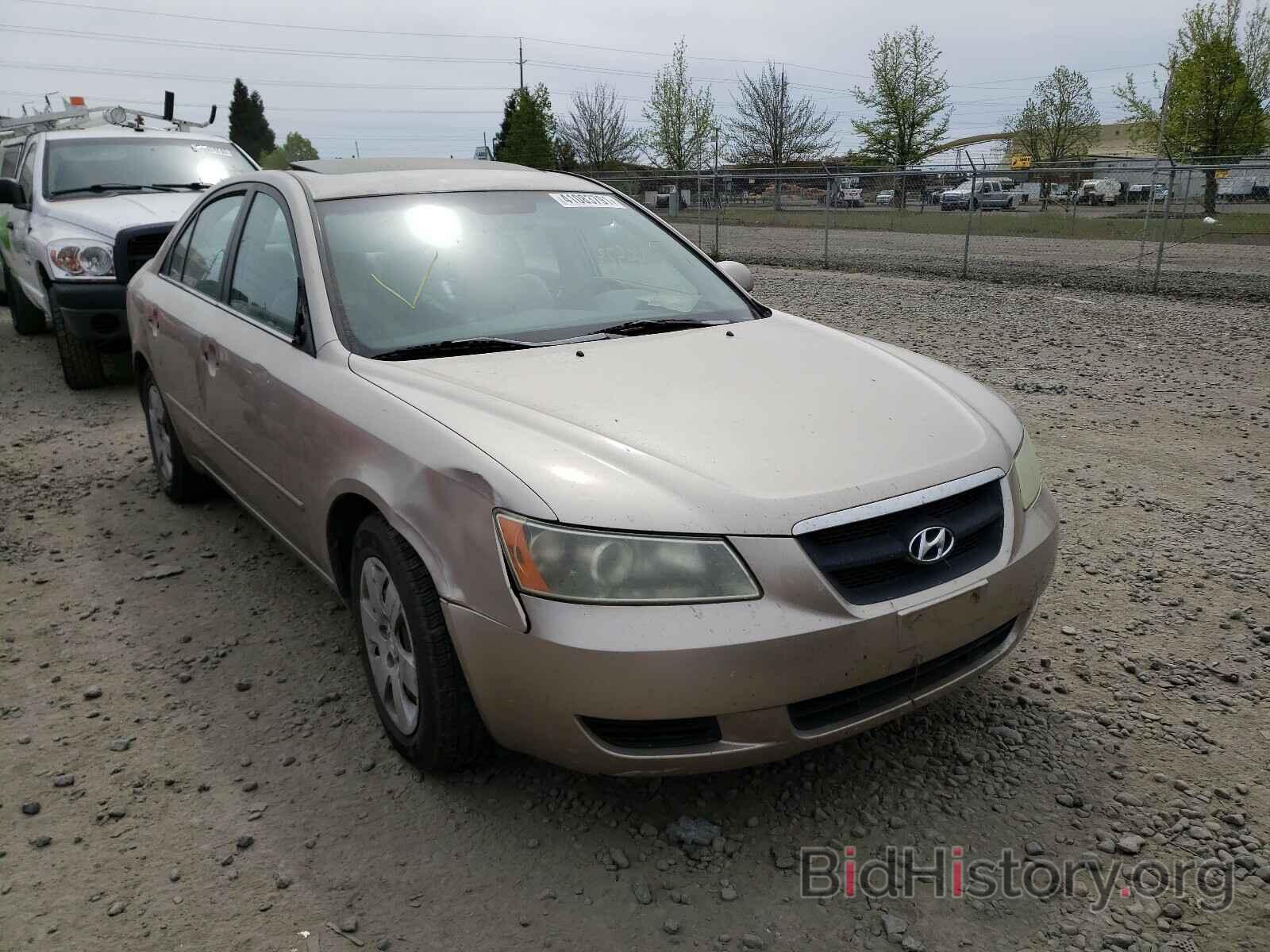 Photo 5NPET46C08H302571 - HYUNDAI SONATA 2008