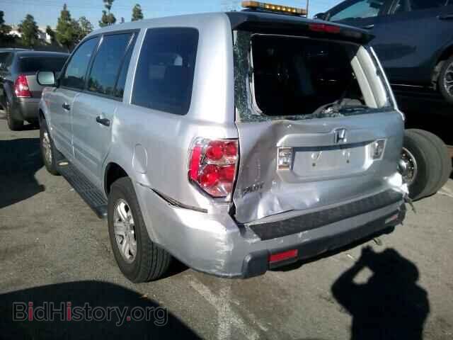 2006 HONDA PILOT - VIN: 5FNYF28156B038425 - Фото 3
