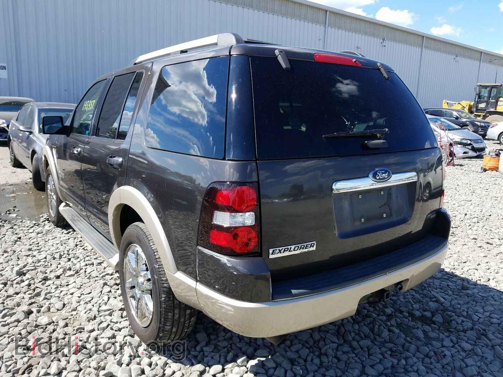 2007 FORD EXPLORER - VIN: 1FMEU74E07UA62439 - Фото 3