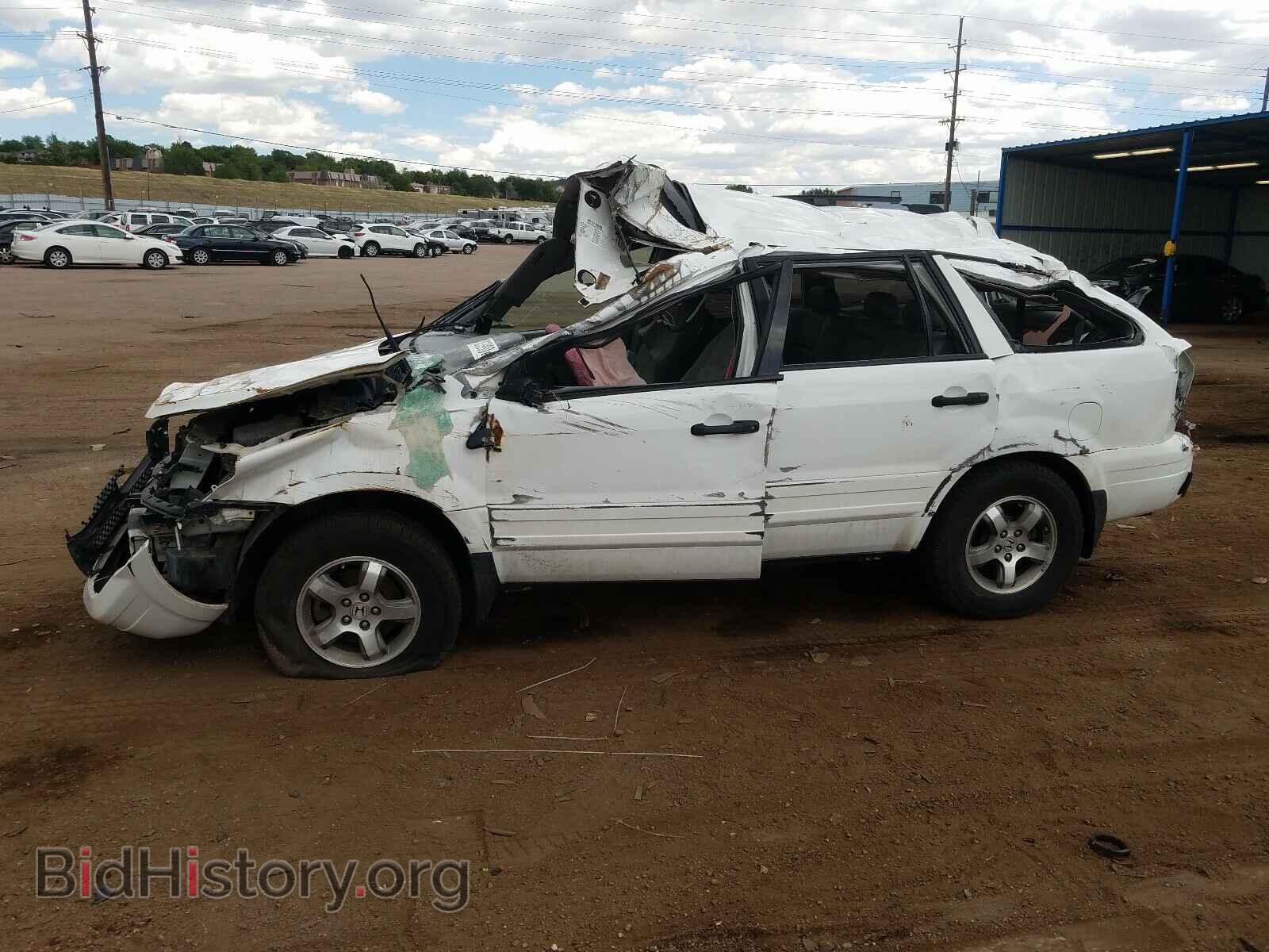 2005 HONDA PILOT - VIN: 2HKYF18795H554902 - Фото 9