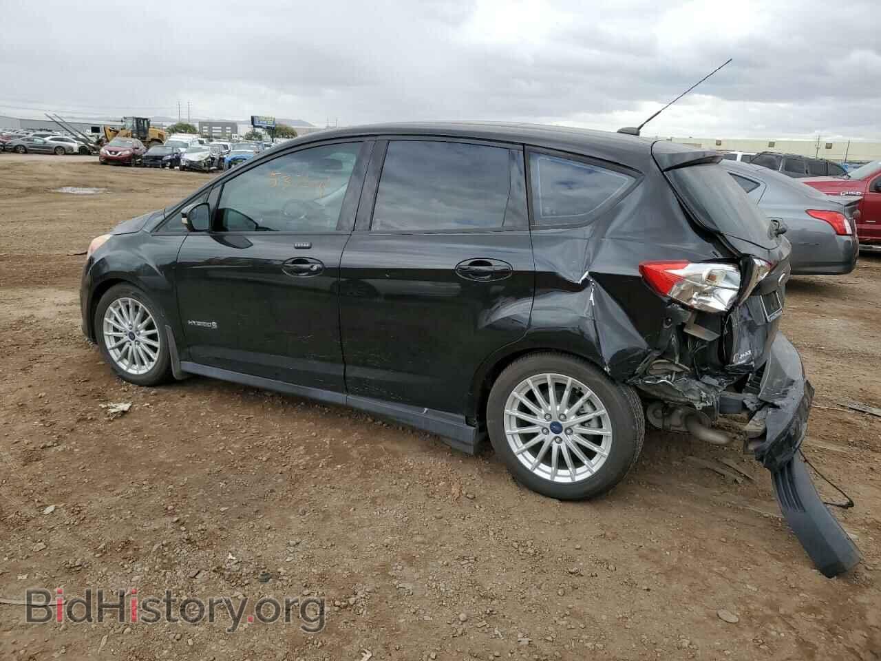 2014 FORD CMAX - VIN: 1FADP5AU3EL514187 - Photo 2
