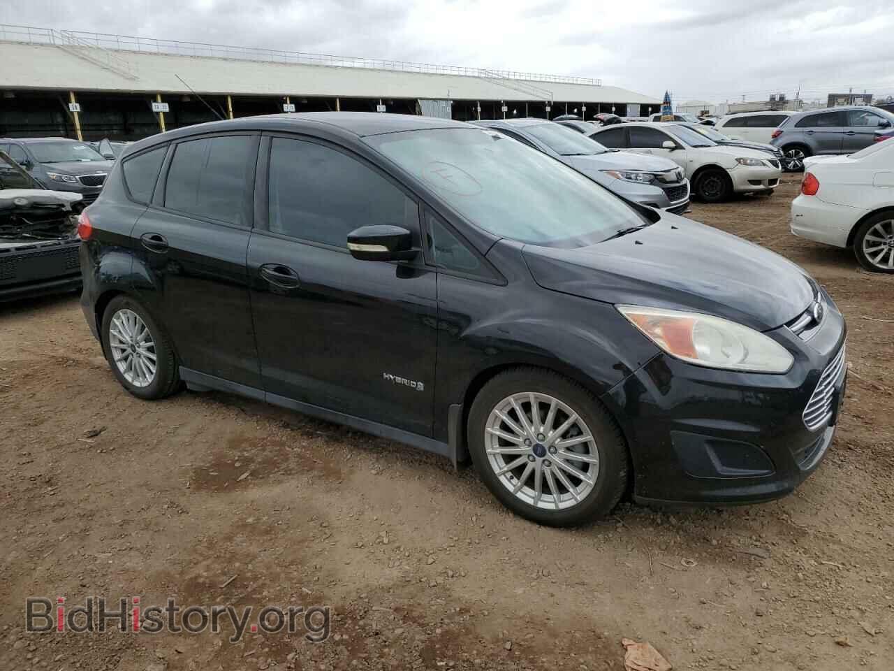 2014 FORD CMAX - VIN: 1FADP5AU3EL514187 - Photo 4