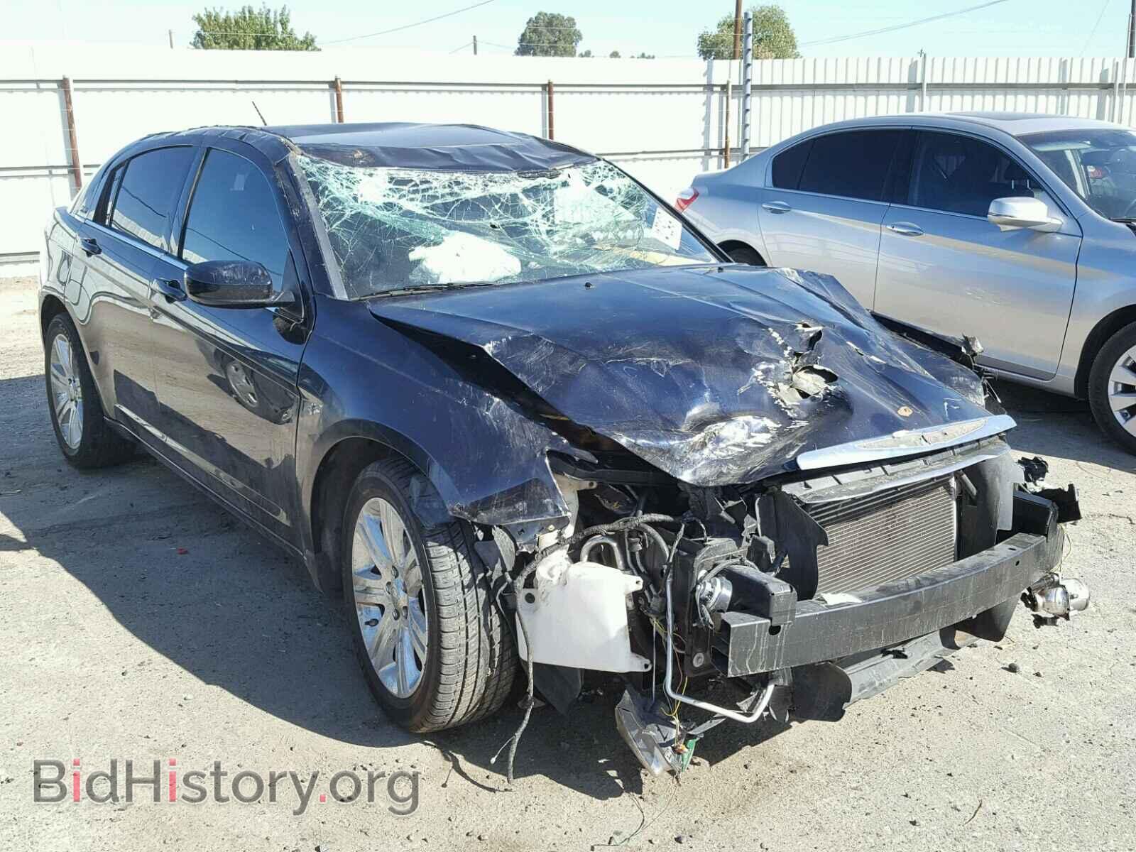 Фотография 1C3CCBBG4CN233790 - CHRYSLER 200 2012