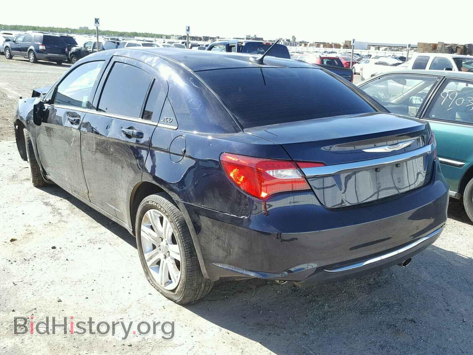 2012 CHRYSLER 200 - VIN: 1C3CCBBG4CN233790 - Фото 3