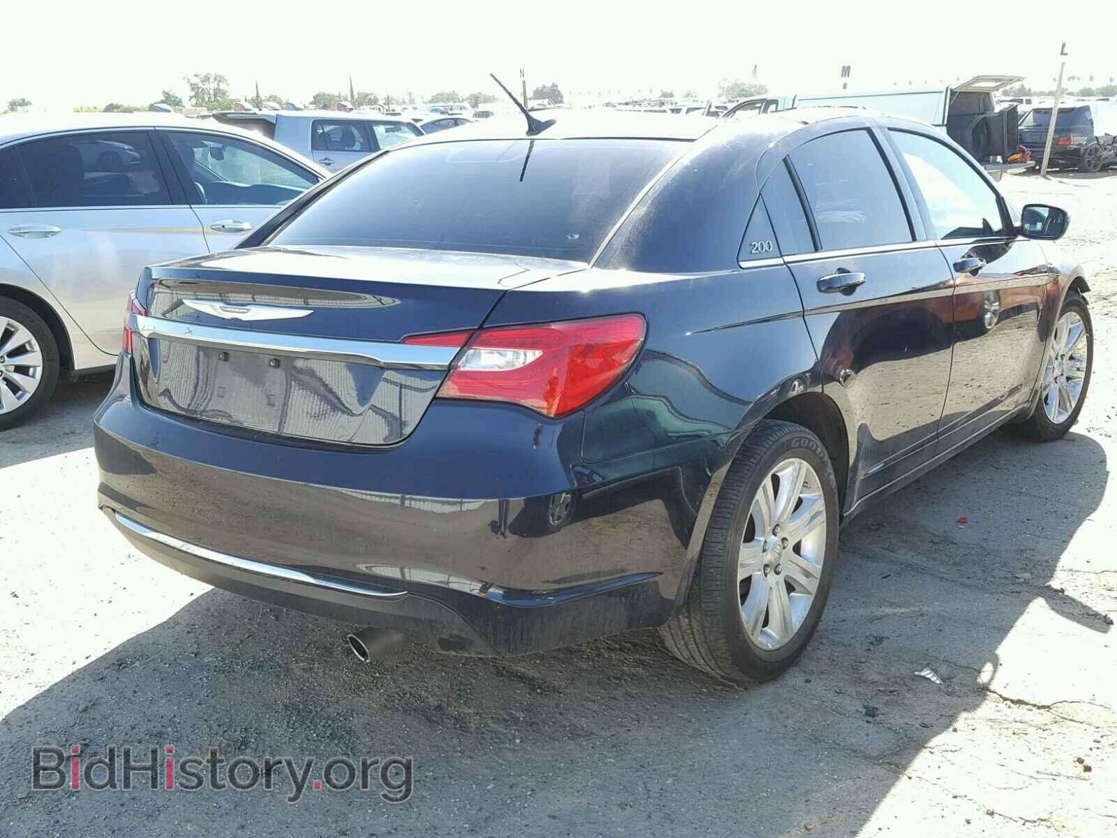 2012 CHRYSLER 200 - VIN: 1C3CCBBG4CN233790 - Фото 4