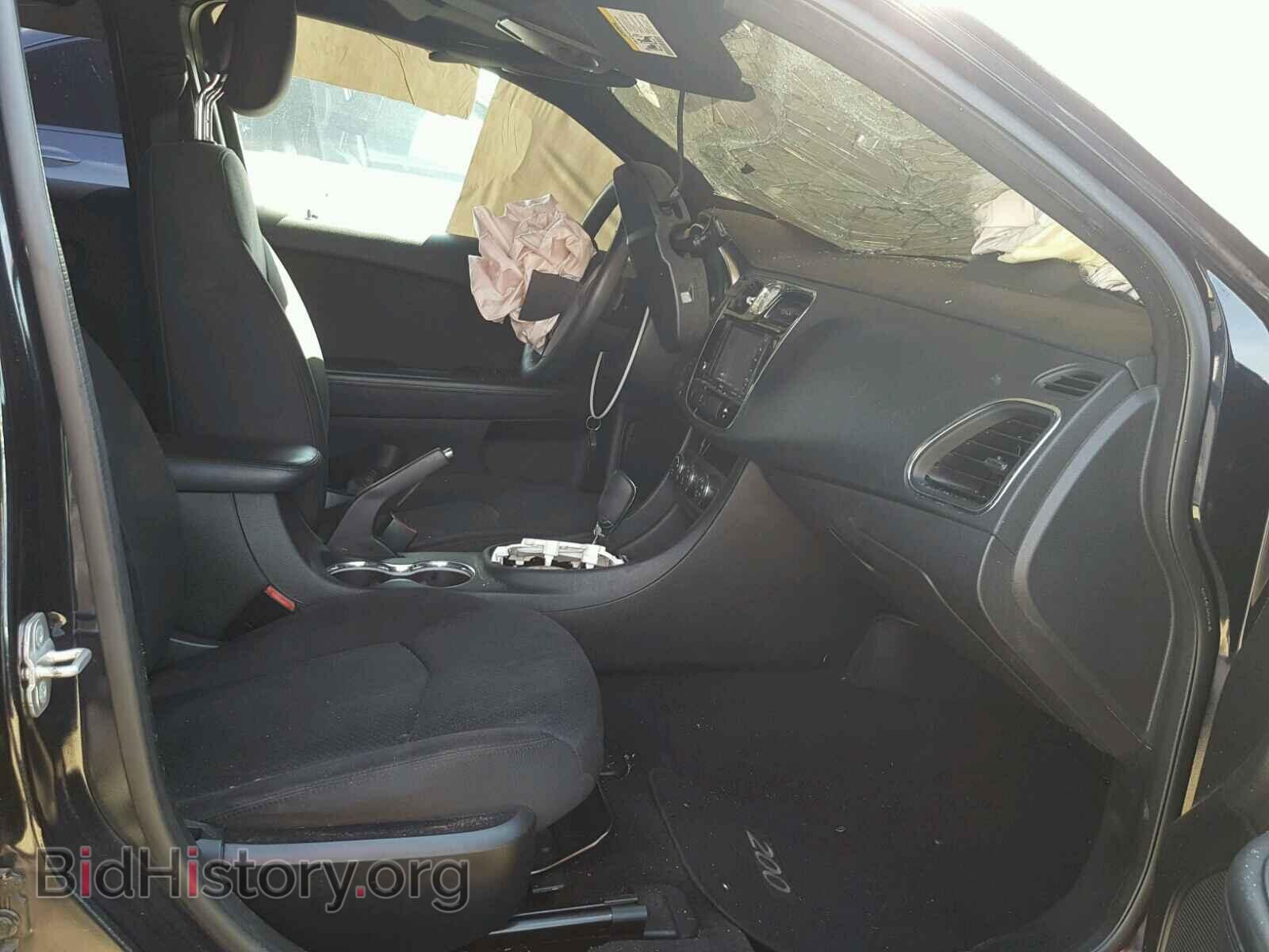 2012 CHRYSLER 200 - VIN: 1C3CCBBG4CN233790 - Фото 5