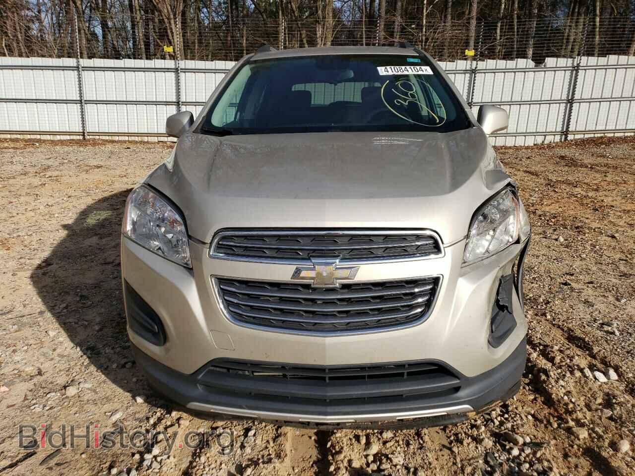 2016 CHEVROLET TRAX - VIN: 3GNCJLSB3GL211871 - Фото 5