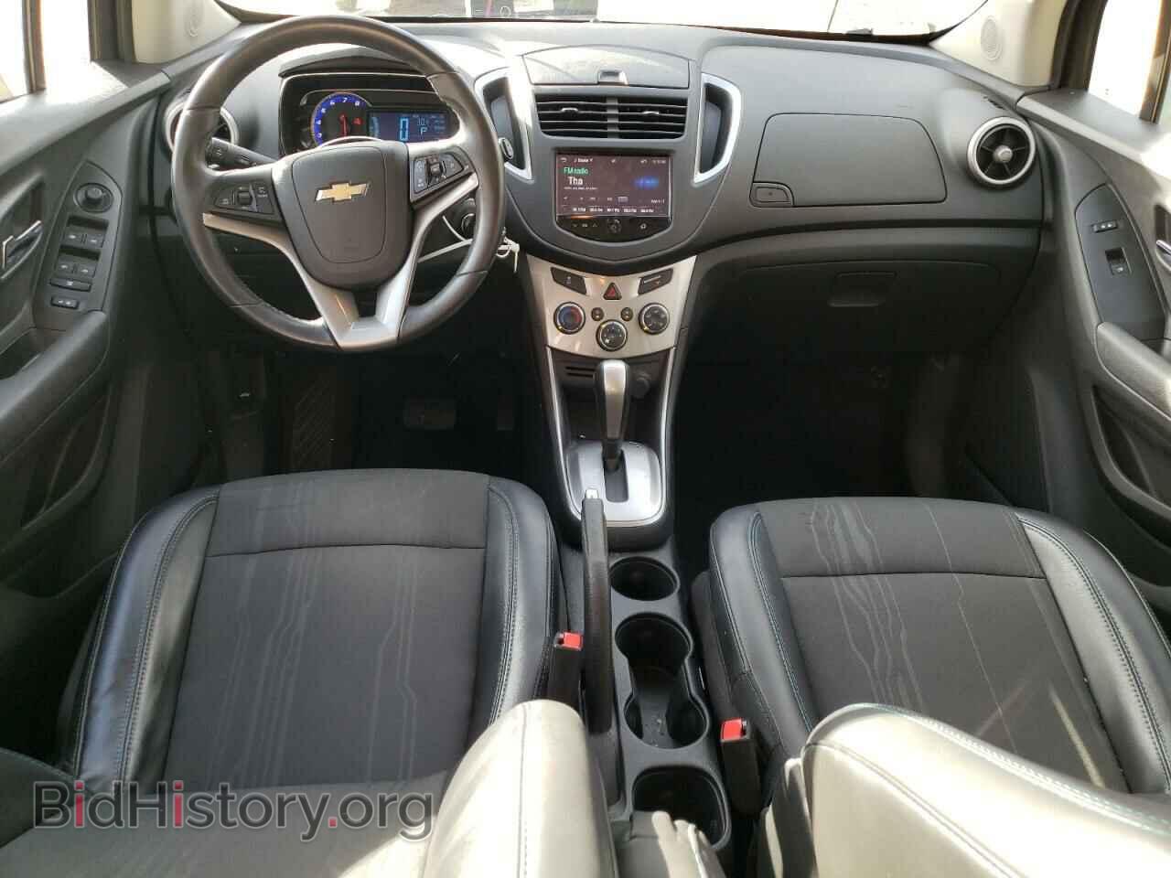 2016 CHEVROLET TRAX - VIN: 3GNCJLSB3GL211871 - Фото 8