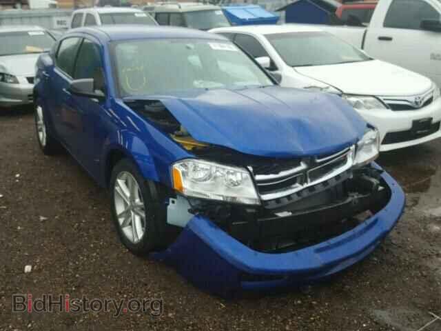 Фотография 1C3CDZAG2CN290870 - DODGE AVENGER 2012