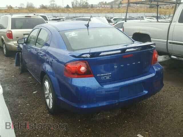 2012 DODGE AVENGER - VIN: 1C3CDZAG2CN290870 - Фото 3