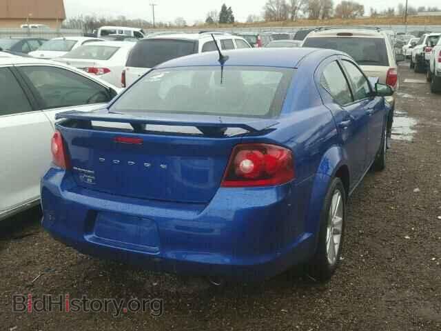2012 DODGE AVENGER - VIN: 1C3CDZAG2CN290870 - Фото 4