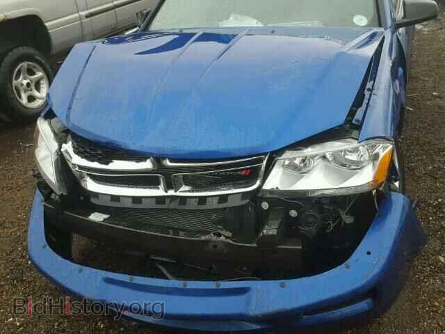 2012 DODGE AVENGER - VIN: 1C3CDZAG2CN290870 - Фото 7