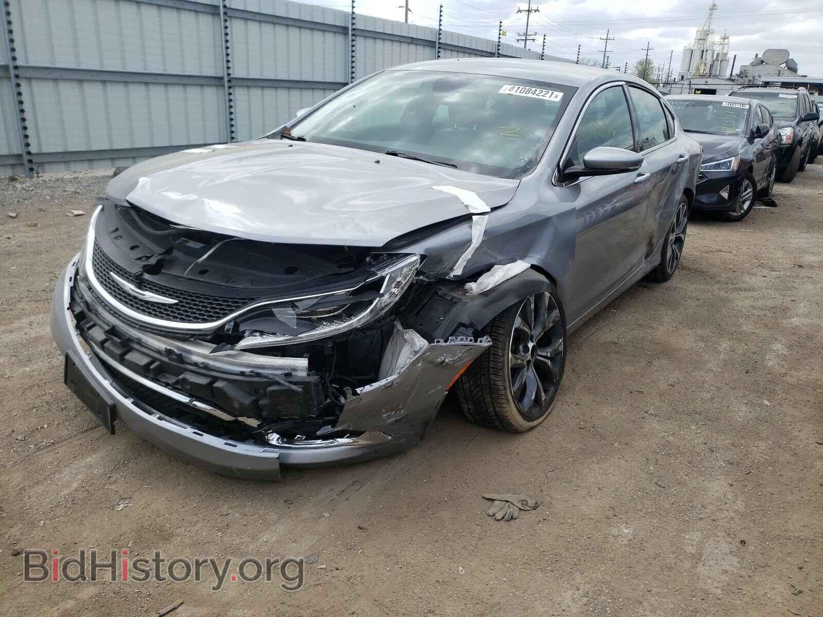 2015 CHRYSLER 200 - VIN: 1C3CCCCG2FN519744 - Фото 2