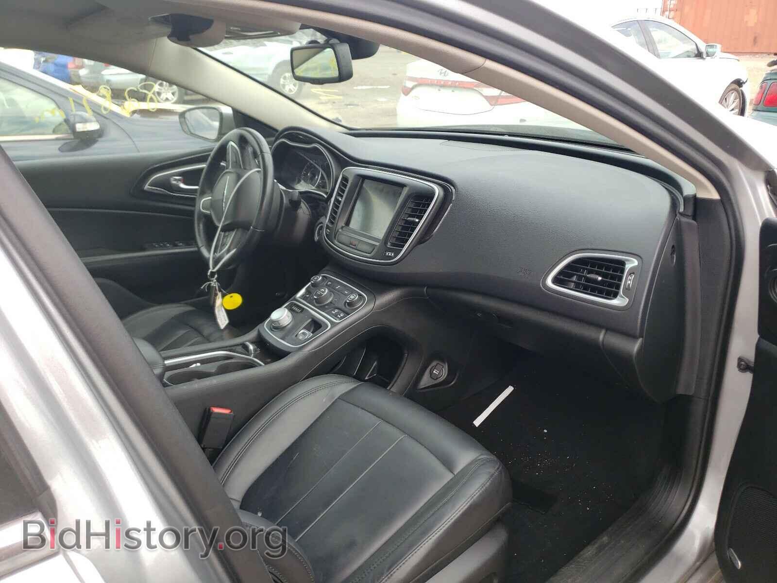 2015 CHRYSLER 200 - VIN: 1C3CCCCG2FN519744 - Фото 5