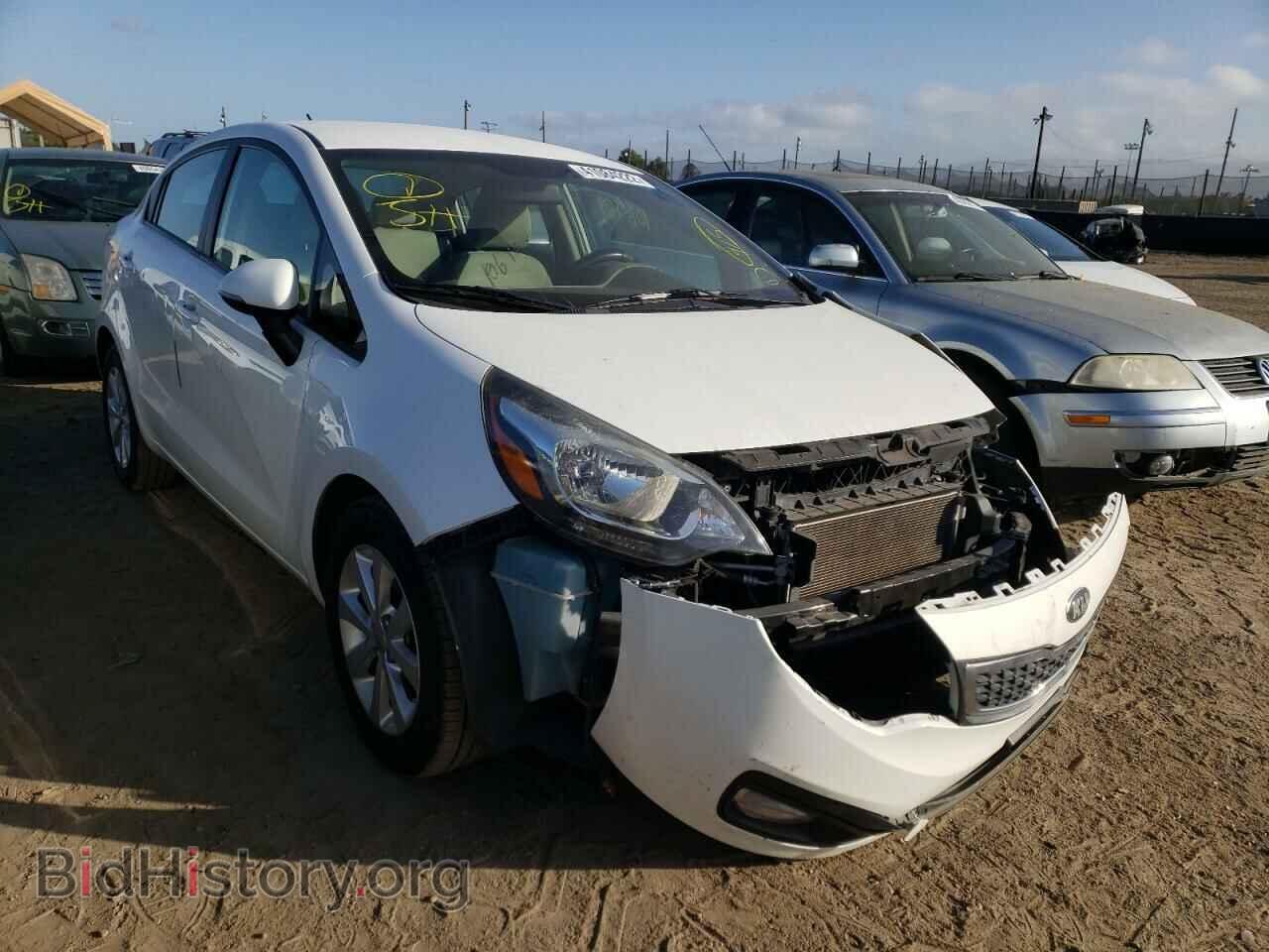 Фотография KNADN4A39D6150675 - KIA RIO 2013