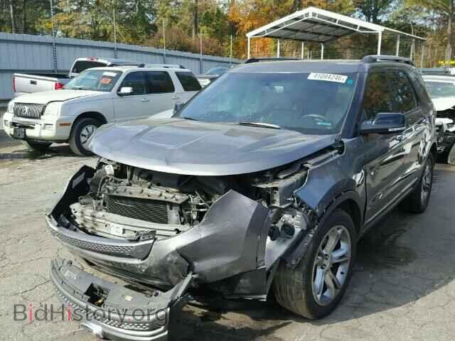 Фотография 1FM5K7F86DGA52991 - FORD EXPLORER 2013