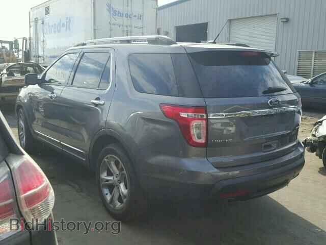 2013 FORD EXPLORER - VIN: 1FM5K7F86DGA52991 - Фото 3