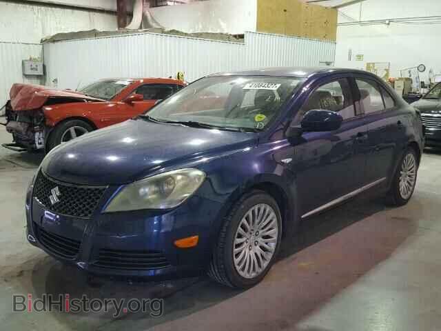 2011 SUZUKI KIZASHI - VIN: JS2RE9A34B6111338 - Фото 2