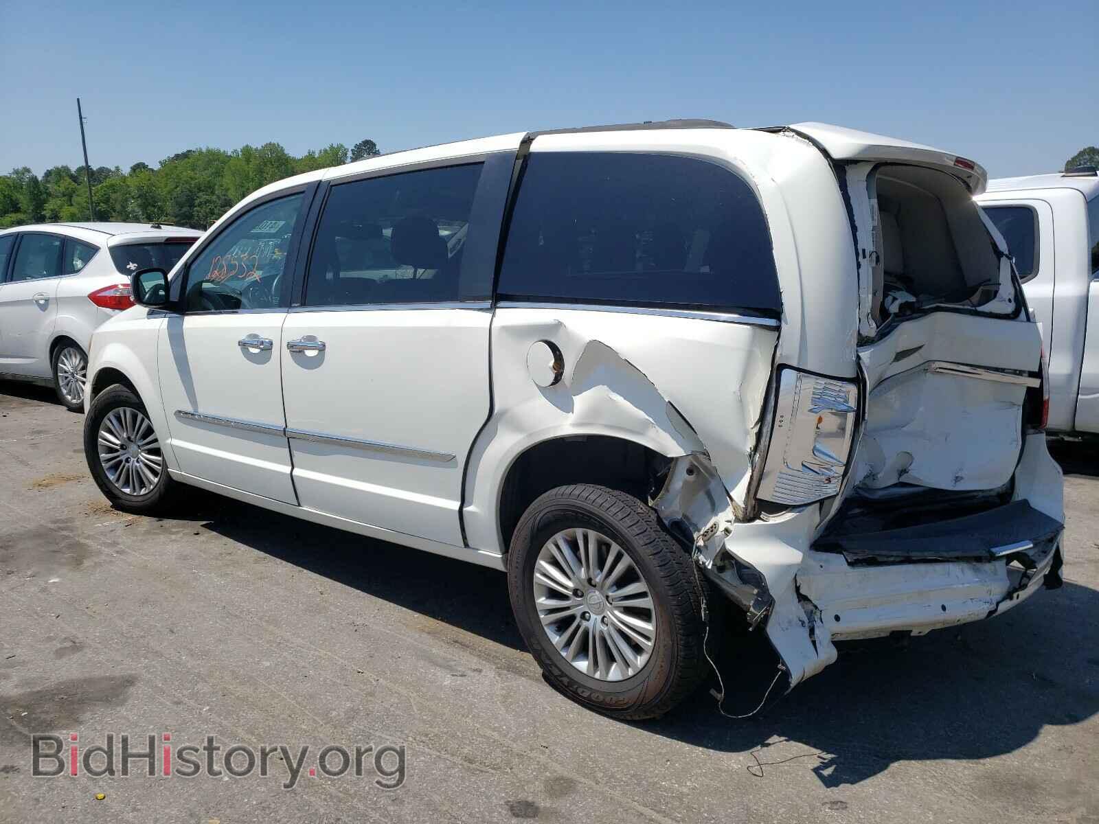 2013 CHRYSLER MINIVAN - VIN: 2C4RC1CG3DR753370 - Photo 3