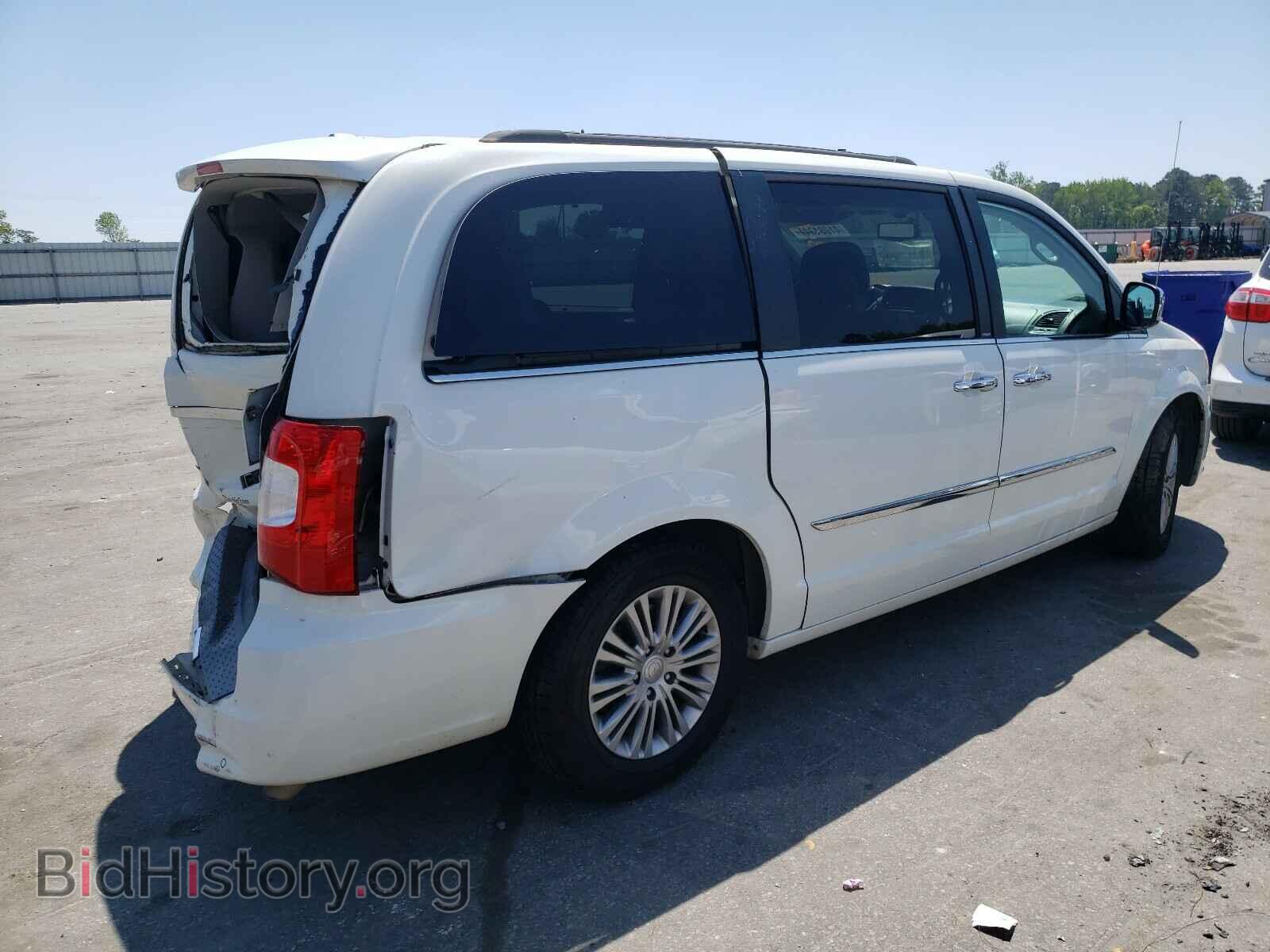 2013 CHRYSLER MINIVAN - VIN: 2C4RC1CG3DR753370 - Photo 4