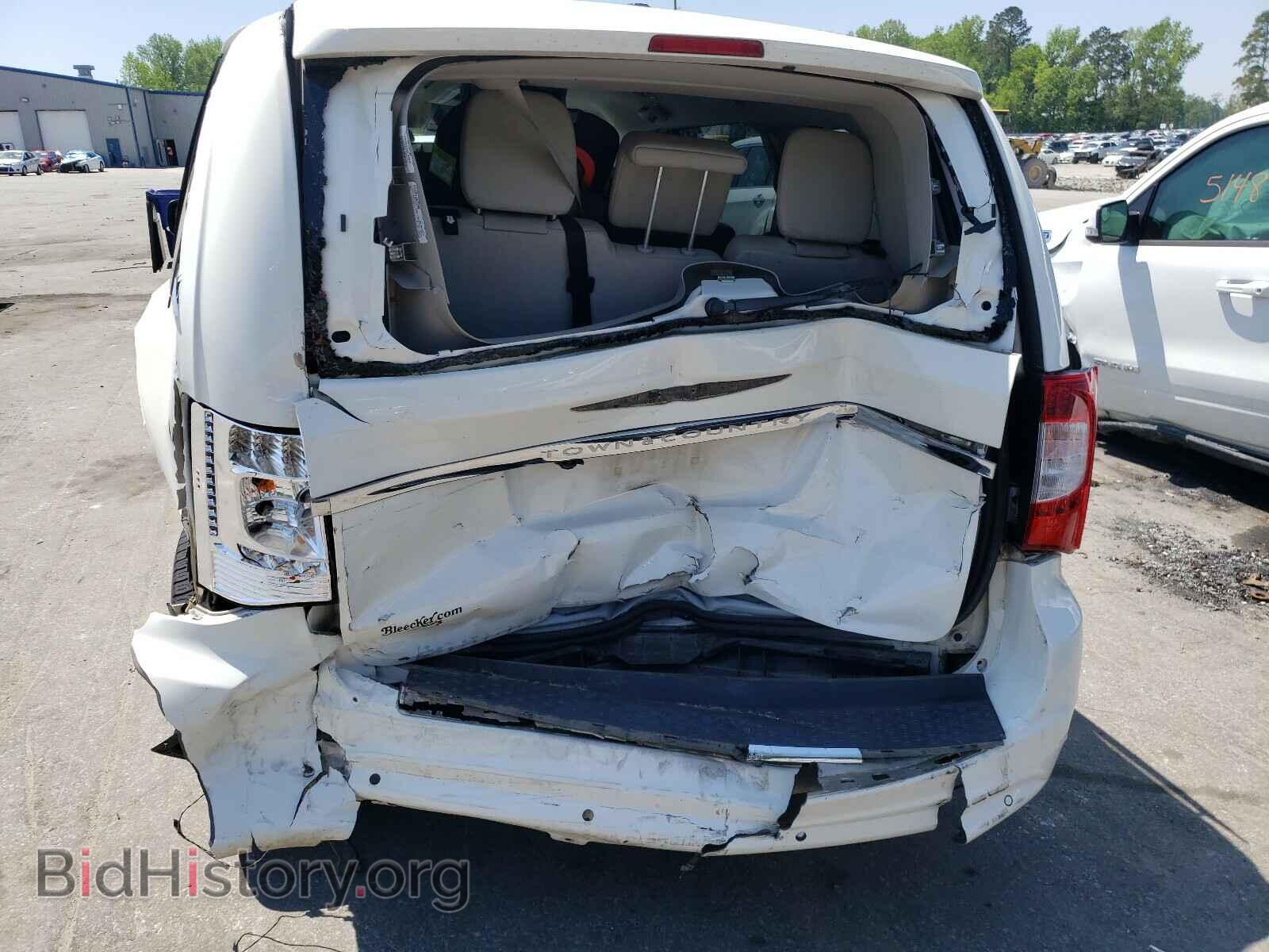 2013 CHRYSLER MINIVAN - VIN: 2C4RC1CG3DR753370 - Photo 9