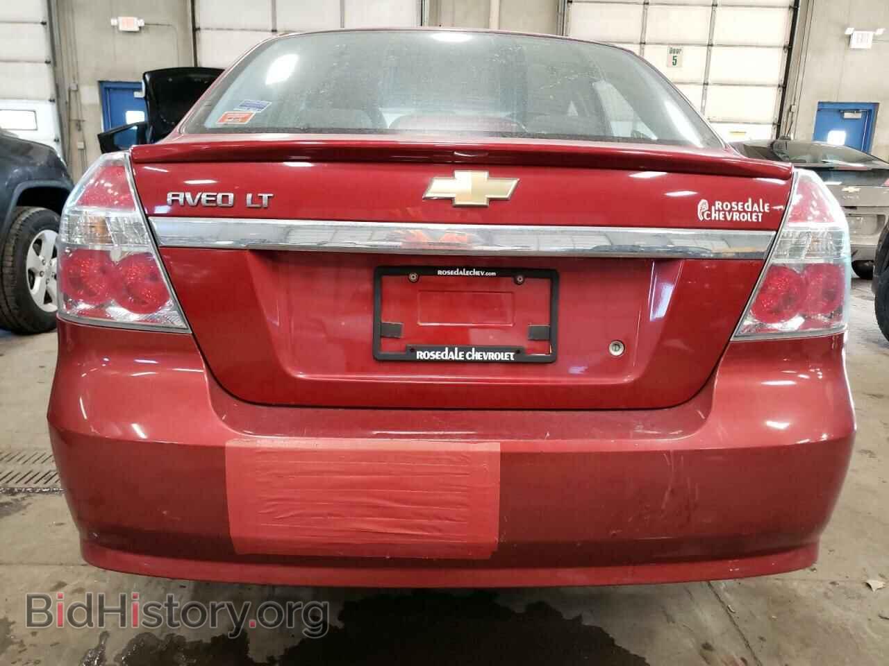 2009 CHEVROLET AVEO - VIN: KL1TD56E09B656788 - Фото 6