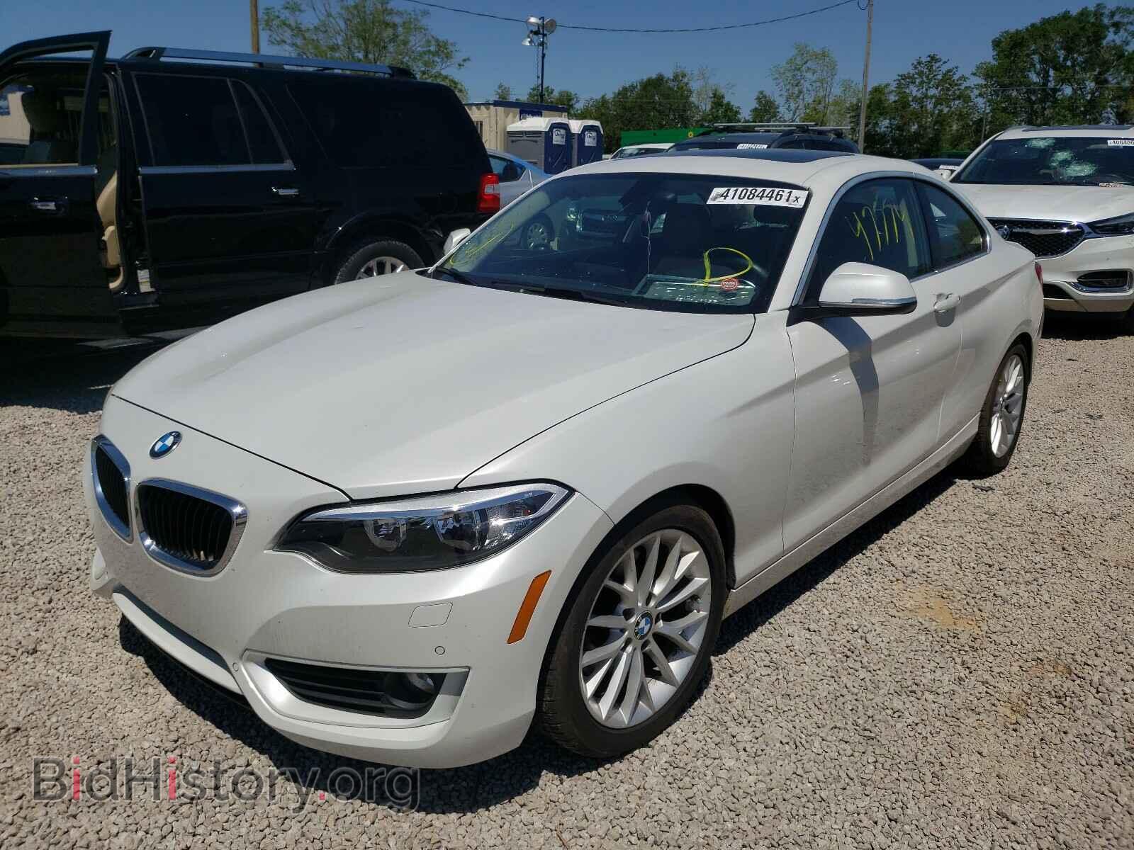 2014 BMW 2 SERIES - VIN: WBA1F5C50EVV99643 - Фото 2