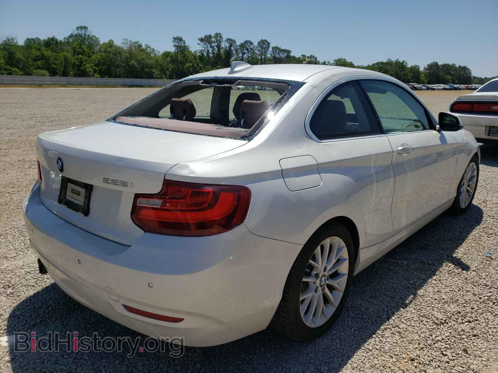 2014 BMW 2 SERIES - VIN: WBA1F5C50EVV99643 - Фото 4