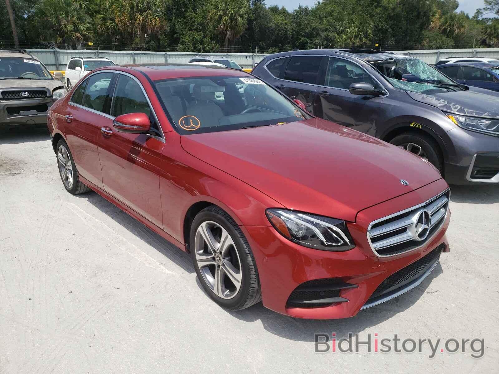 Фотография WDDZF4JB9JA381233 - MERCEDES-BENZ E CLASS 2018