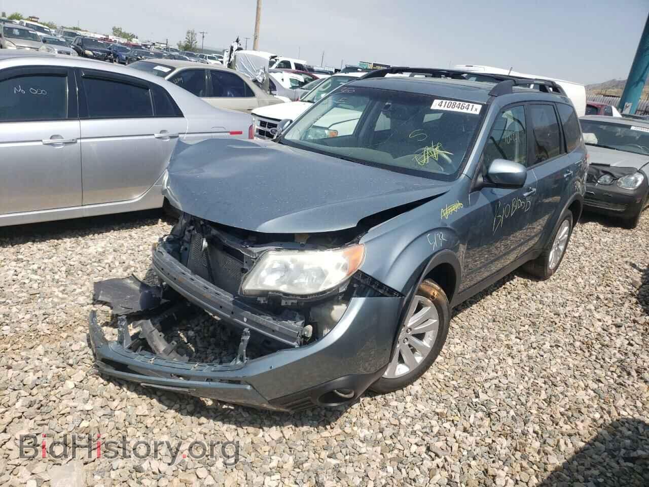 2011 SUBARU FORESTER - VIN: JF2SHBECXBH720430 - Фото 2