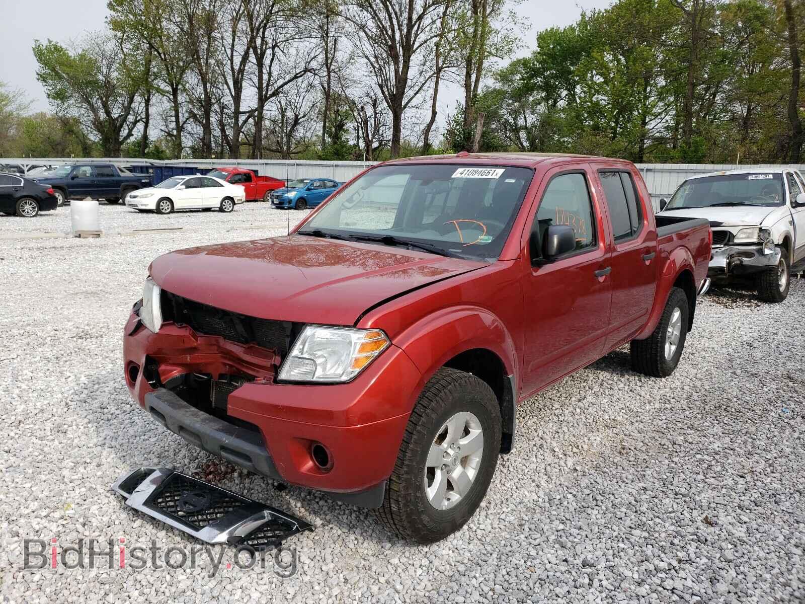 2012 NISSAN FRONTIER - VIN: 1N6AD0EV7CC446949 - Photo 2