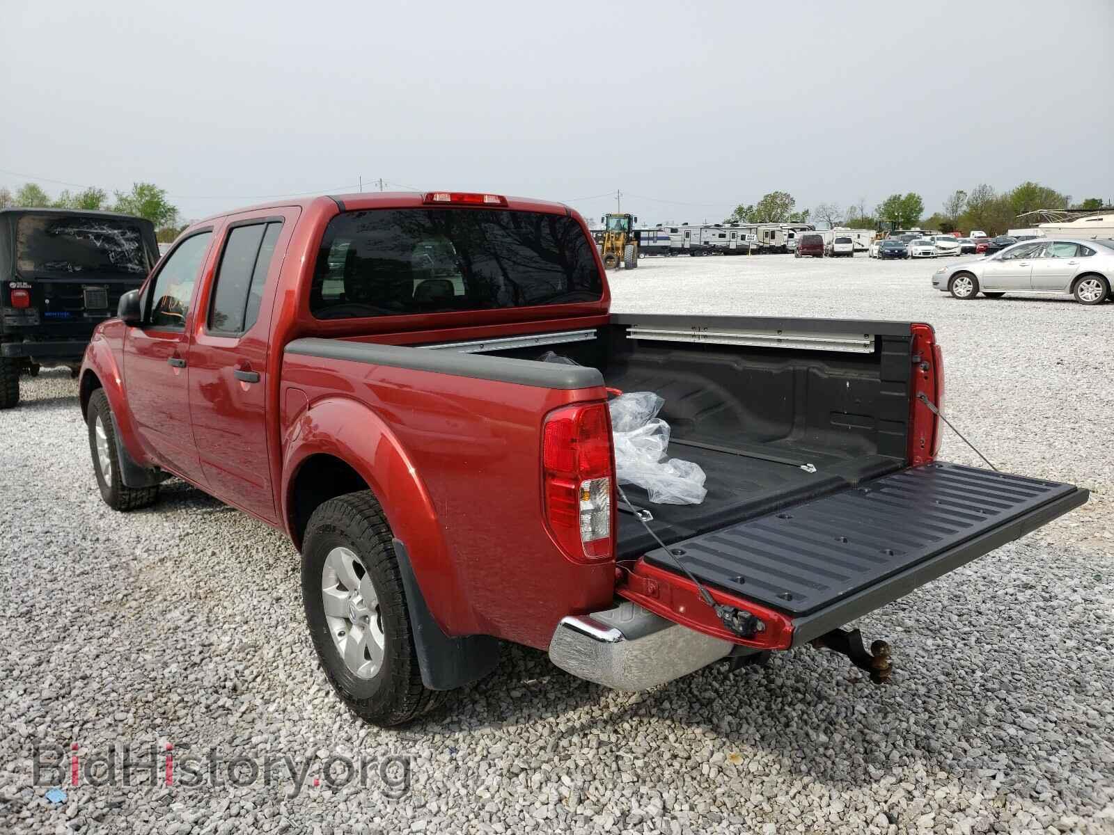 2012 NISSAN FRONTIER - VIN: 1N6AD0EV7CC446949 - Photo 3