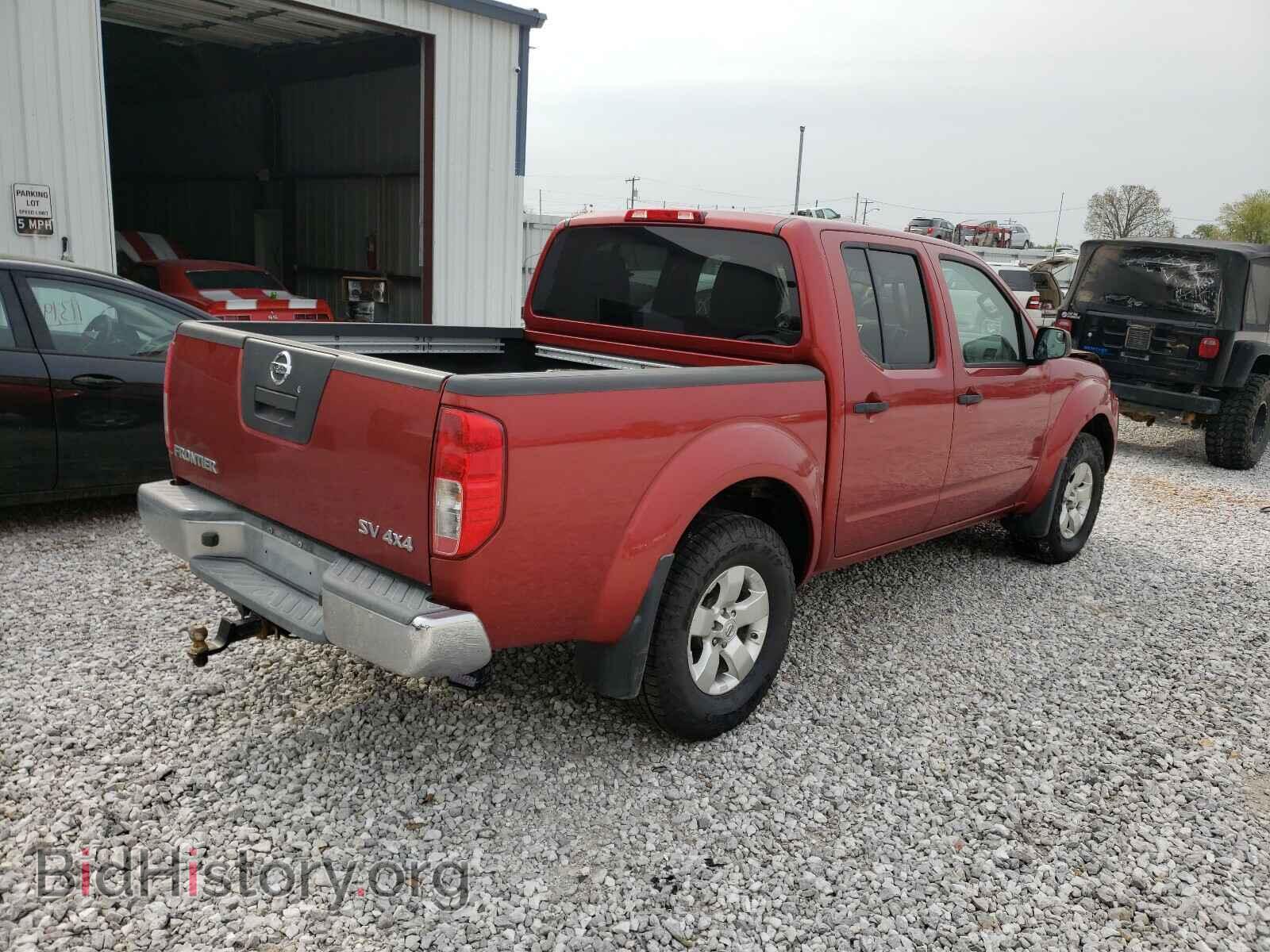 2012 NISSAN FRONTIER - VIN: 1N6AD0EV7CC446949 - Photo 4