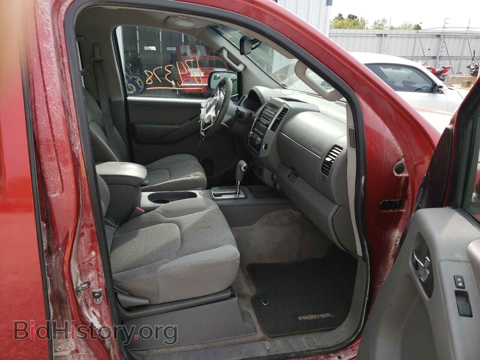 2012 NISSAN FRONTIER - VIN: 1N6AD0EV7CC446949 - Photo 5